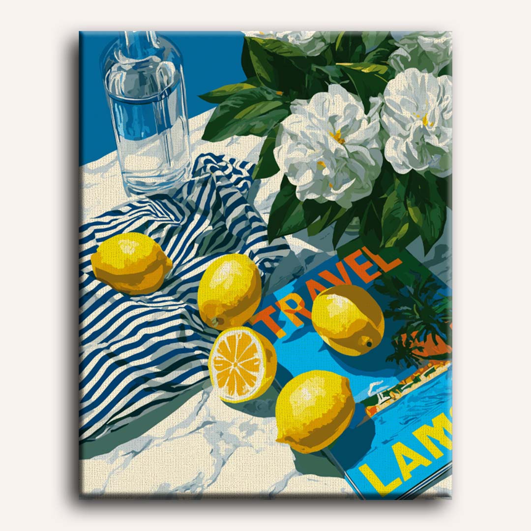 Travel Destination | Paint by Numbers