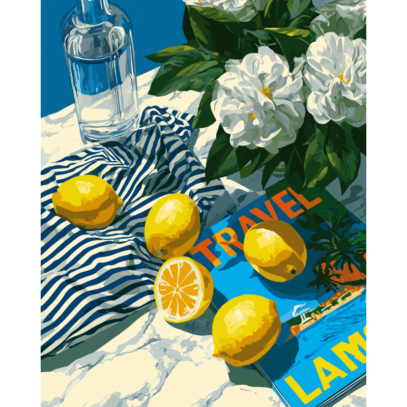 Travel Destination | Paint by Numbers