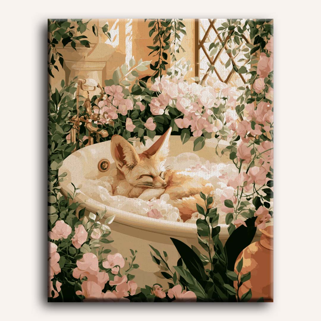 Foxy Spa | Paint by Numbers