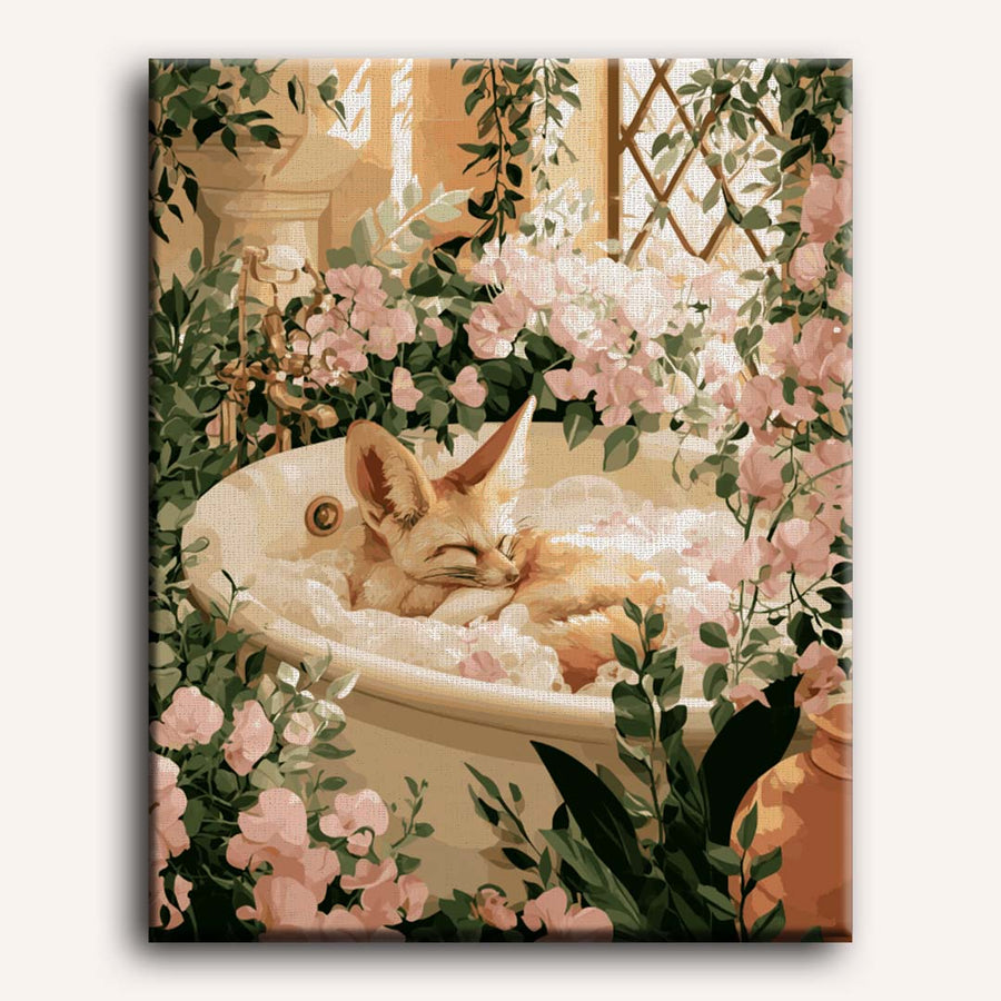 Foxy Spa | Paint by Numbers
