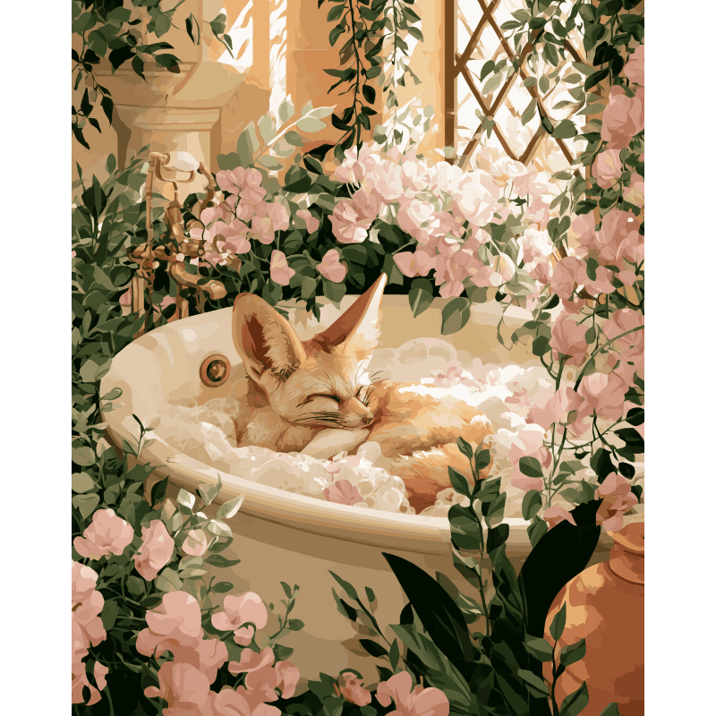 Foxy Spa | Paint by Numbers