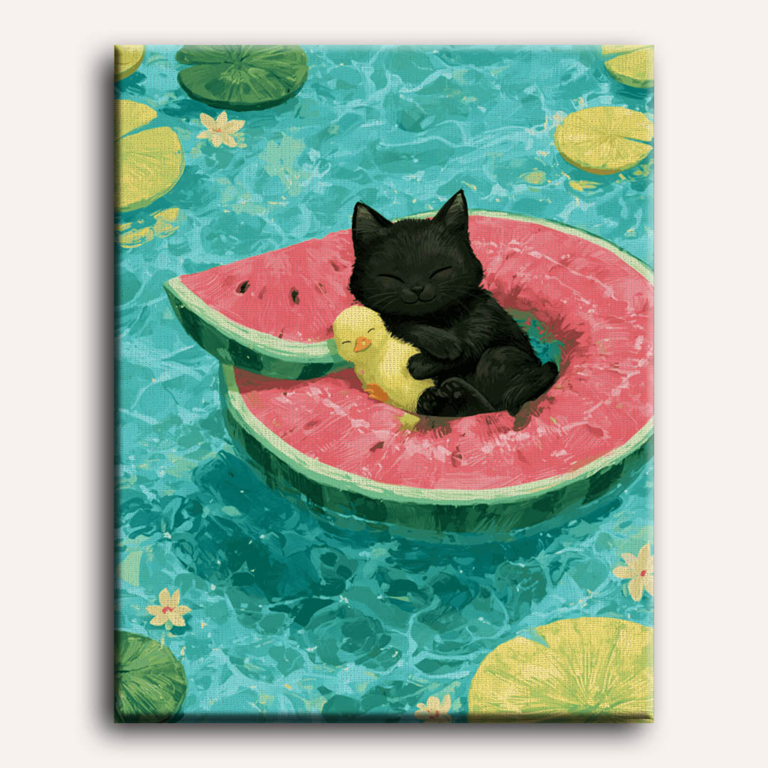 A Slice of Summer | Paint by Numbers