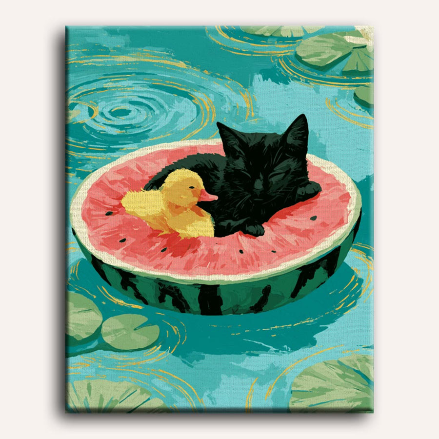 Watermelon Dreams | Paint by Numbers