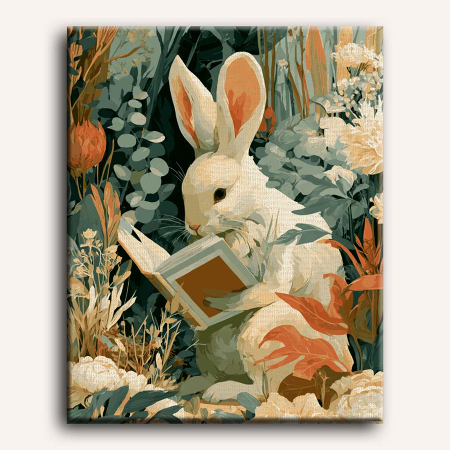 Hiding Reader | Paint by Numbers