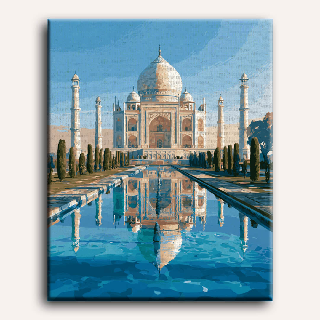 Indian Fairytale | Paint by Numbers