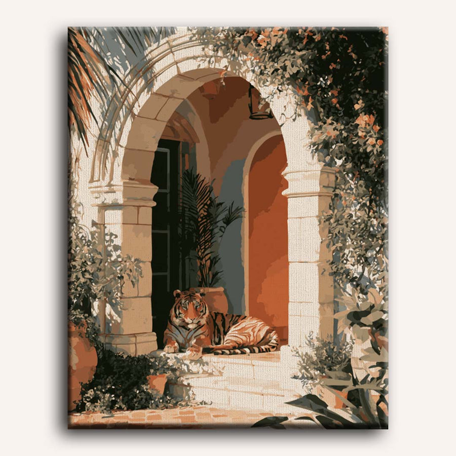 In The Shadow | Paint by Numbers