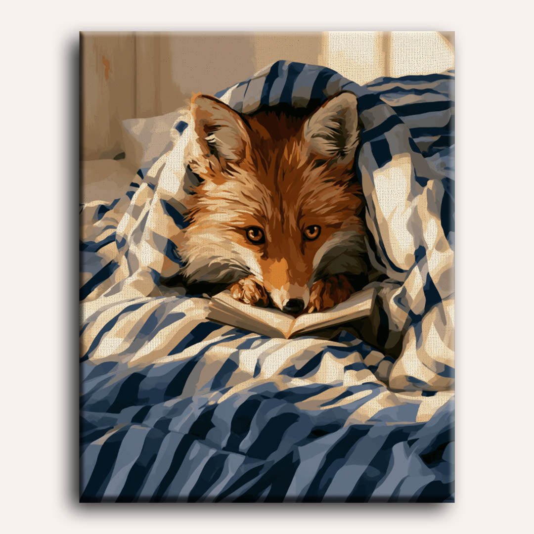 Fox Tales | Paint by Numbers