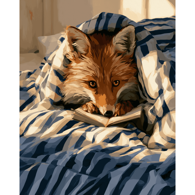 Fox Tales | Paint by Numbers