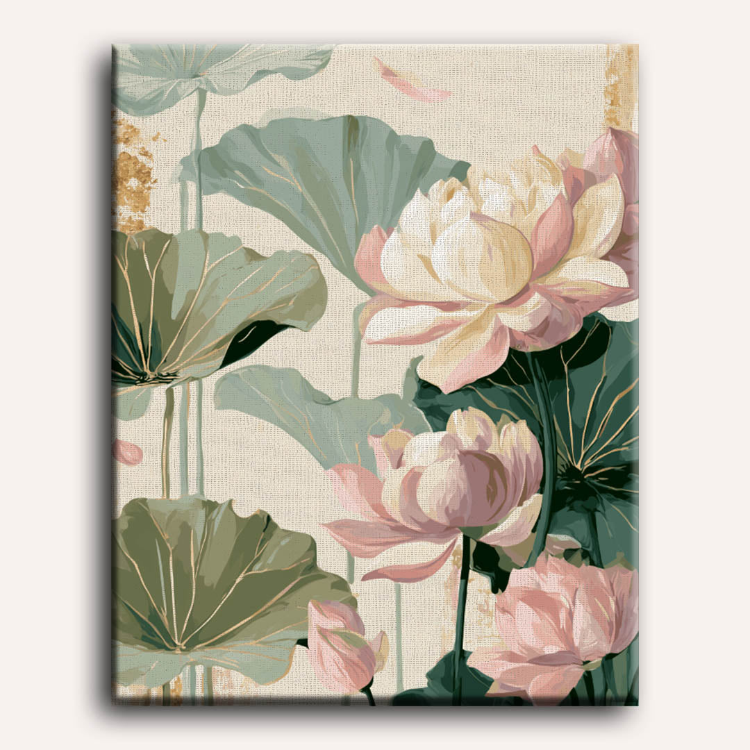 Botanical Luxe | Paint by Numbers