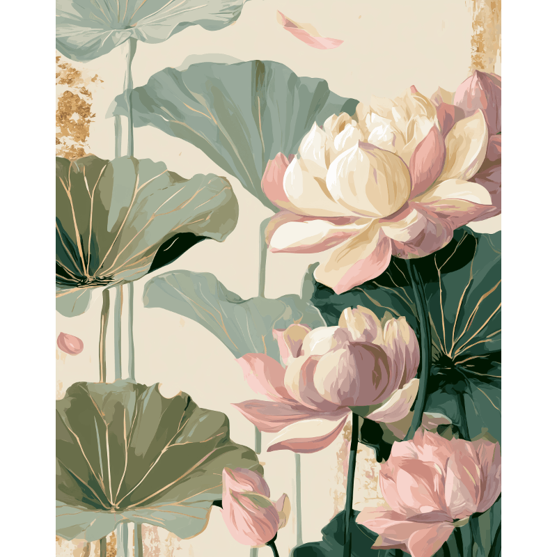 Botanical Luxe | Paint by Numbers