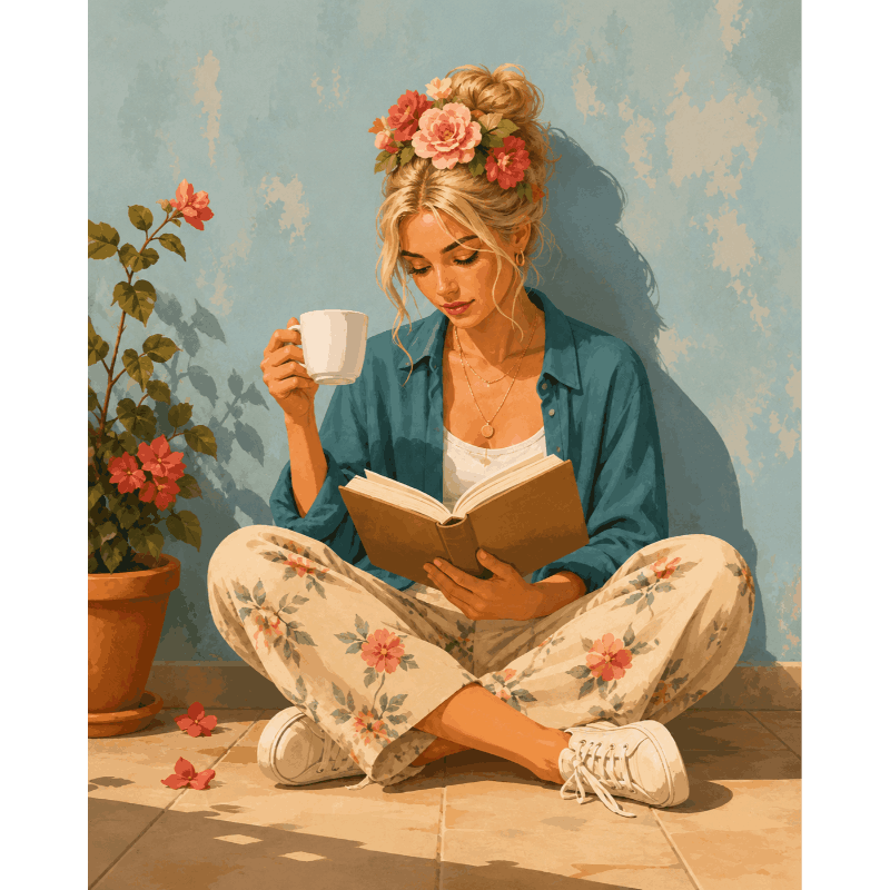 Floral Escape Pt. 2 | Paint by Numbers