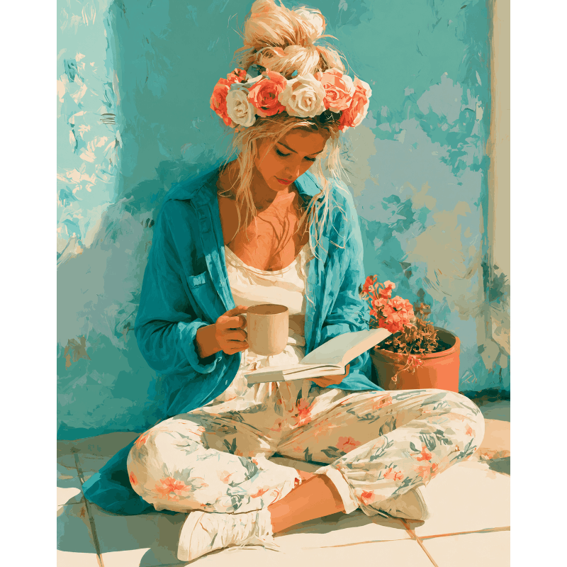 Mediterranean Escape | Paint by Numbers