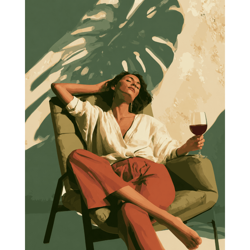 After Work | Paint by Numbers