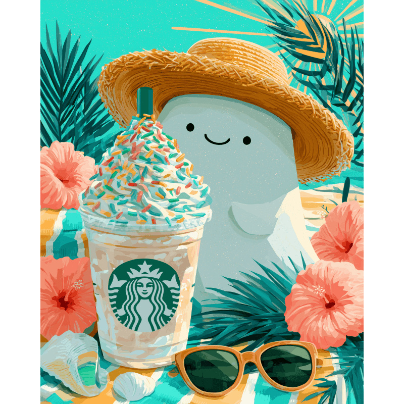 Summer Spirit | Paint by Numbers