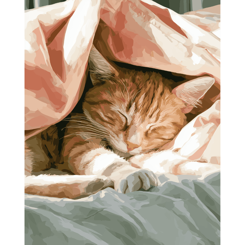 Cozy Vibes | Paint by Numbers