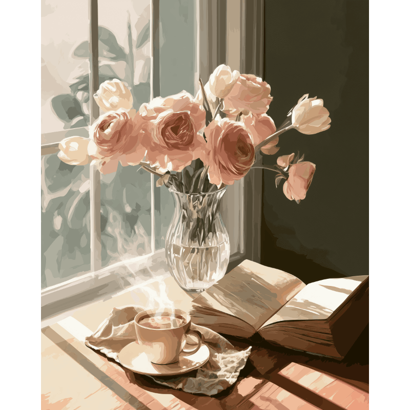 Cozy Atmosphere | Paint by Numbers