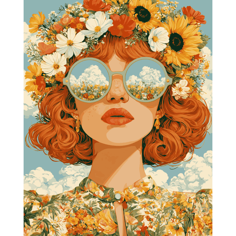 Bohemian Dream | Paint by Numbers