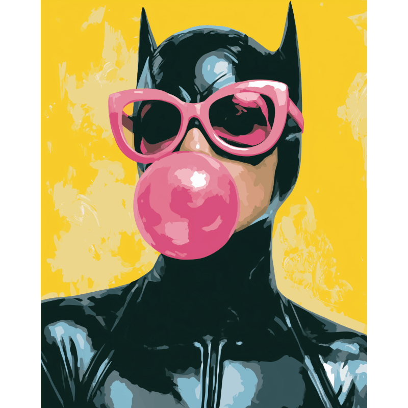 Bubblegum Justice | Paint by Numbers