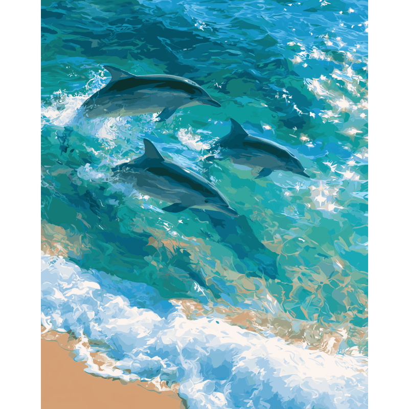 Coastal Bliss | Paint by Numbers