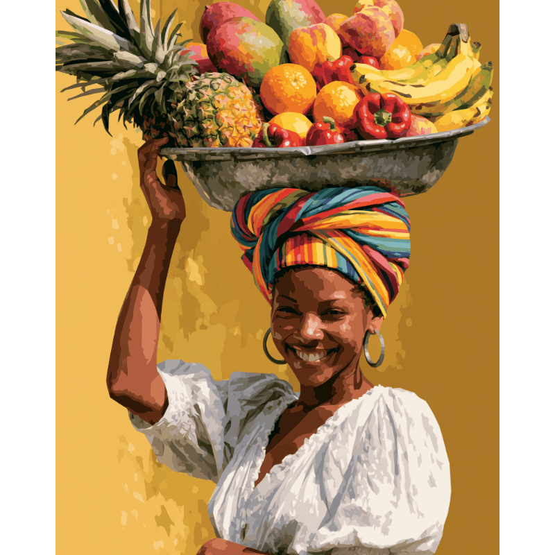 Cartagena Vibes | Paint by Numbers