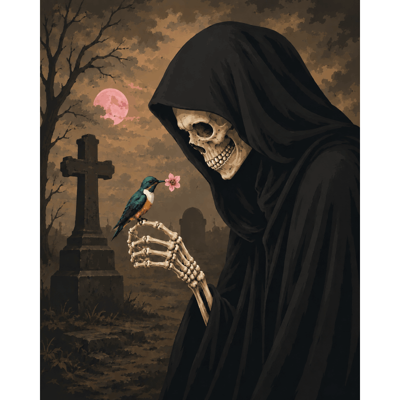 Memento Mori | Paint by Numbers
