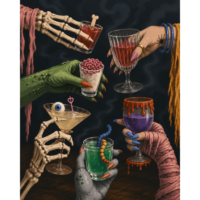 Happy Hour Set | Paint by Numbers