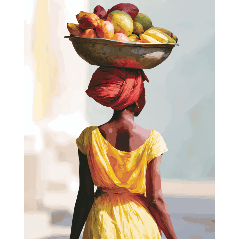 Palenquera | Paint by Numbers
