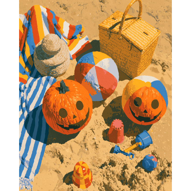 Summerween | Paint by Numbers