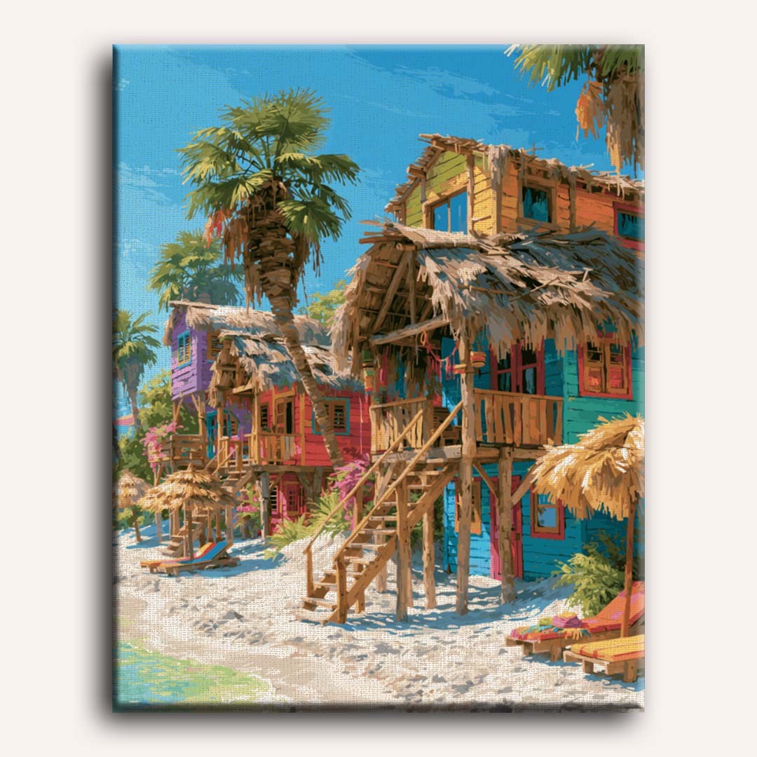 Baru Hideaway | Paint by Numbers
