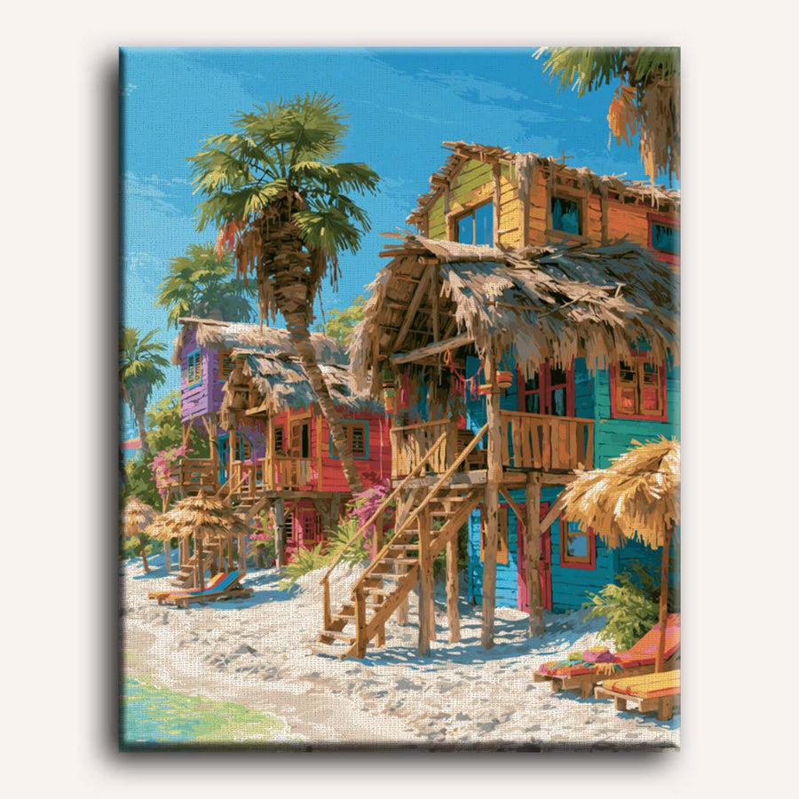 Baru Hideaway | Paint by Numbers
