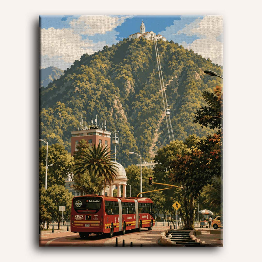 Bogota | Paint by Numbers