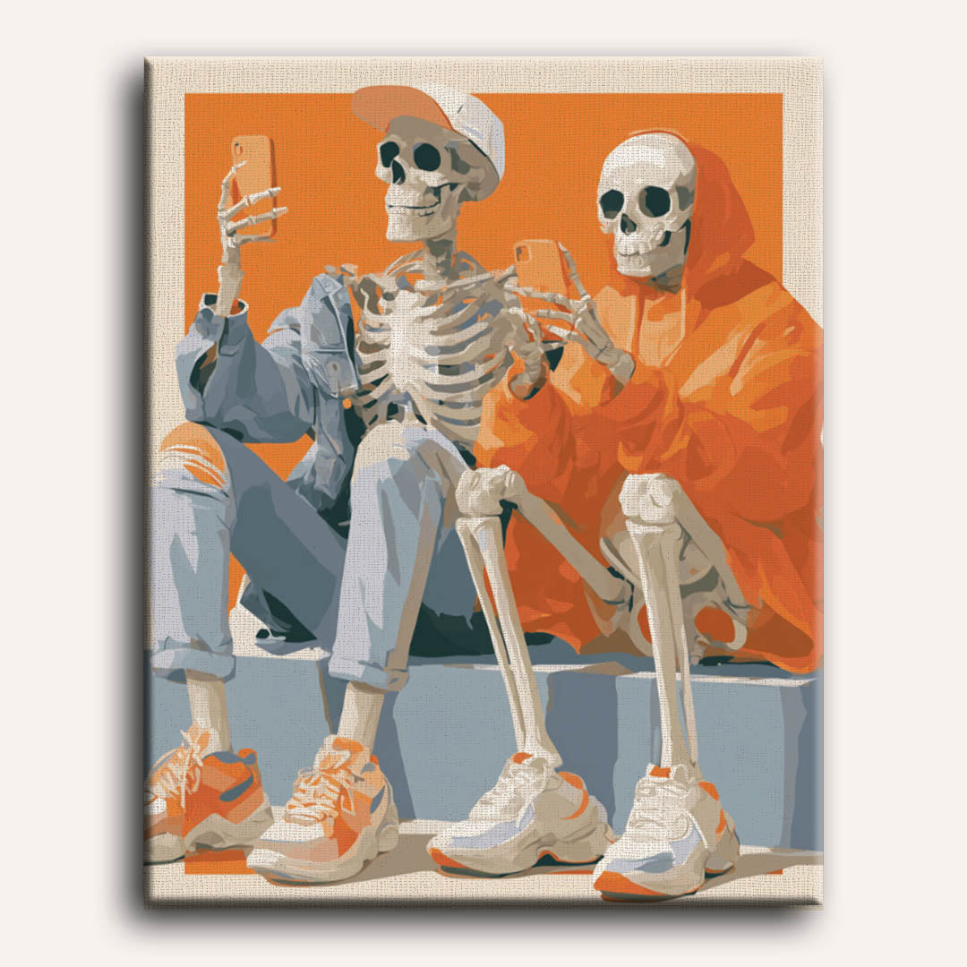 Bone to Be Wild | Paint by Numbers