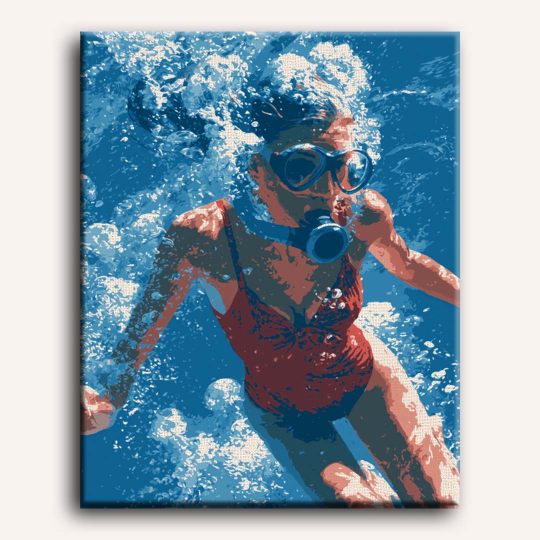Coral Breath | Paint by Numbers