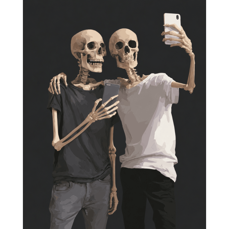 Forever Selfie | Paint by Numbers