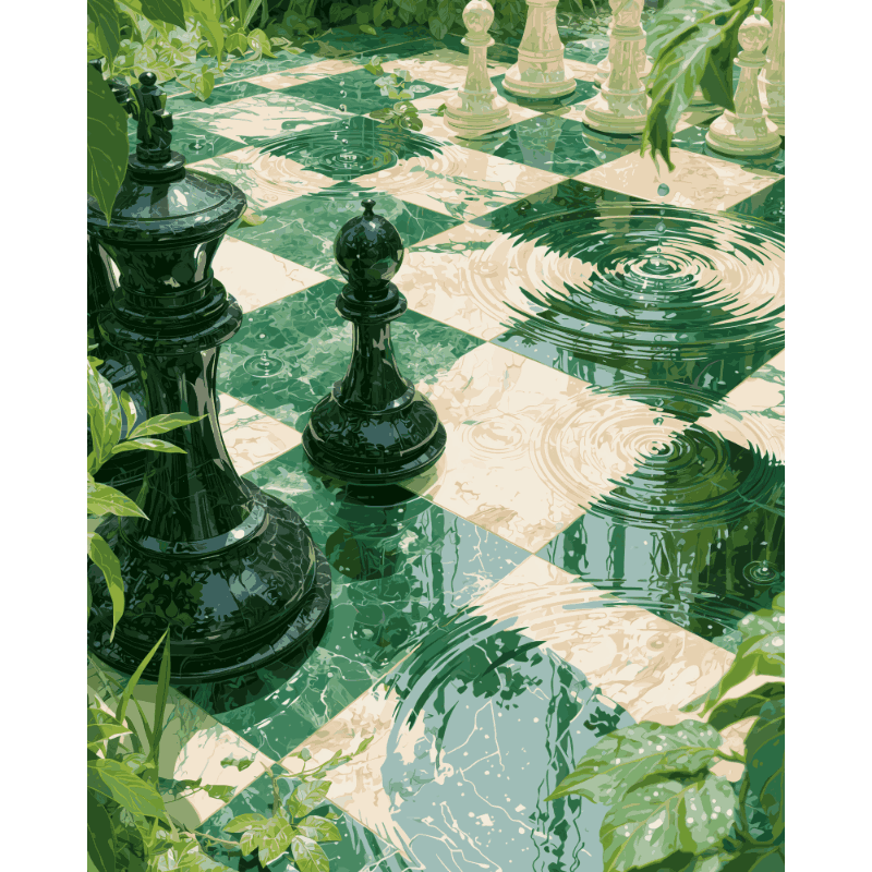 Jungle Gambit | Paint by Numbers