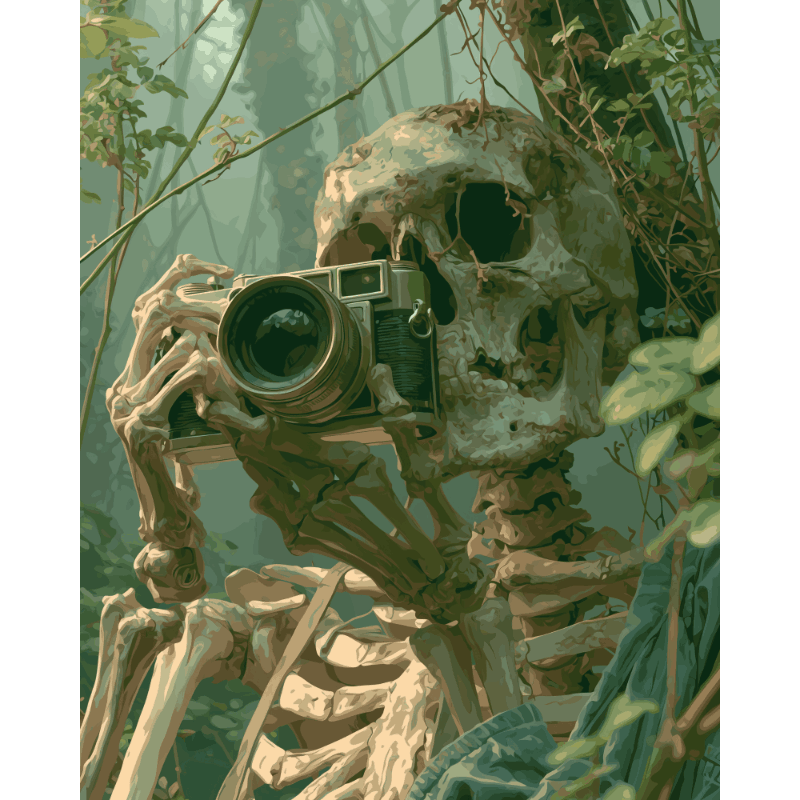 Lost in Time | Paint by Numbers