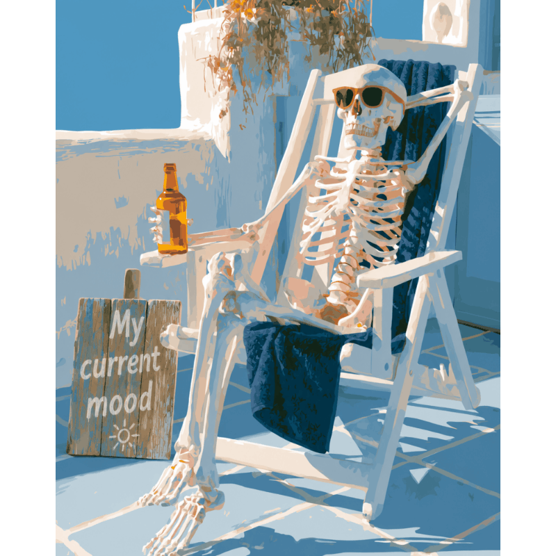 My Current Mood | Paint by Numbers