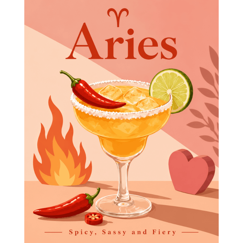 Spicy Aries | Paint by Numbers