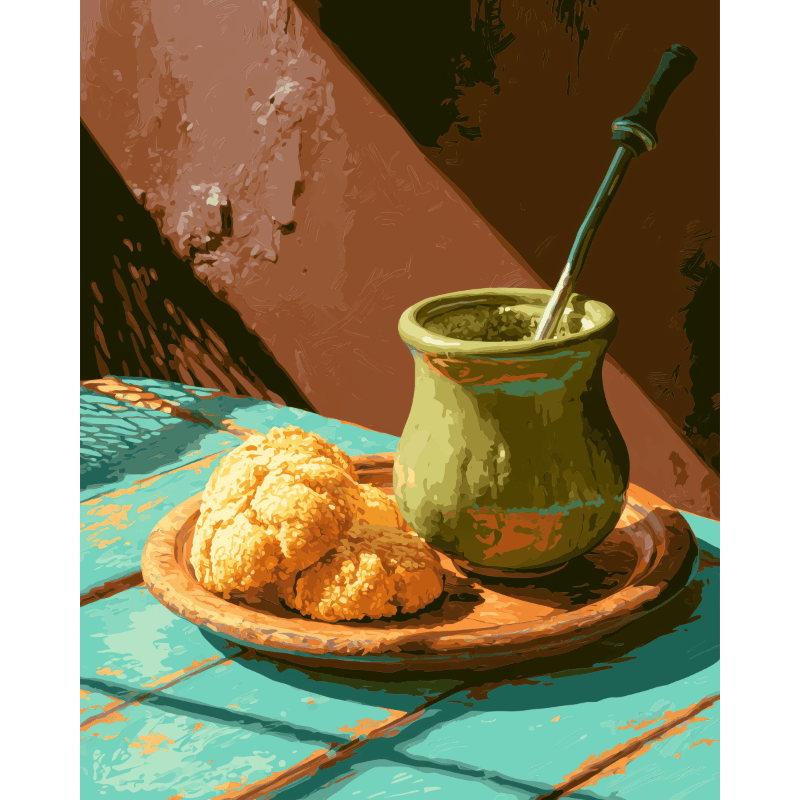 Herbal Mate | Paint by Numbers