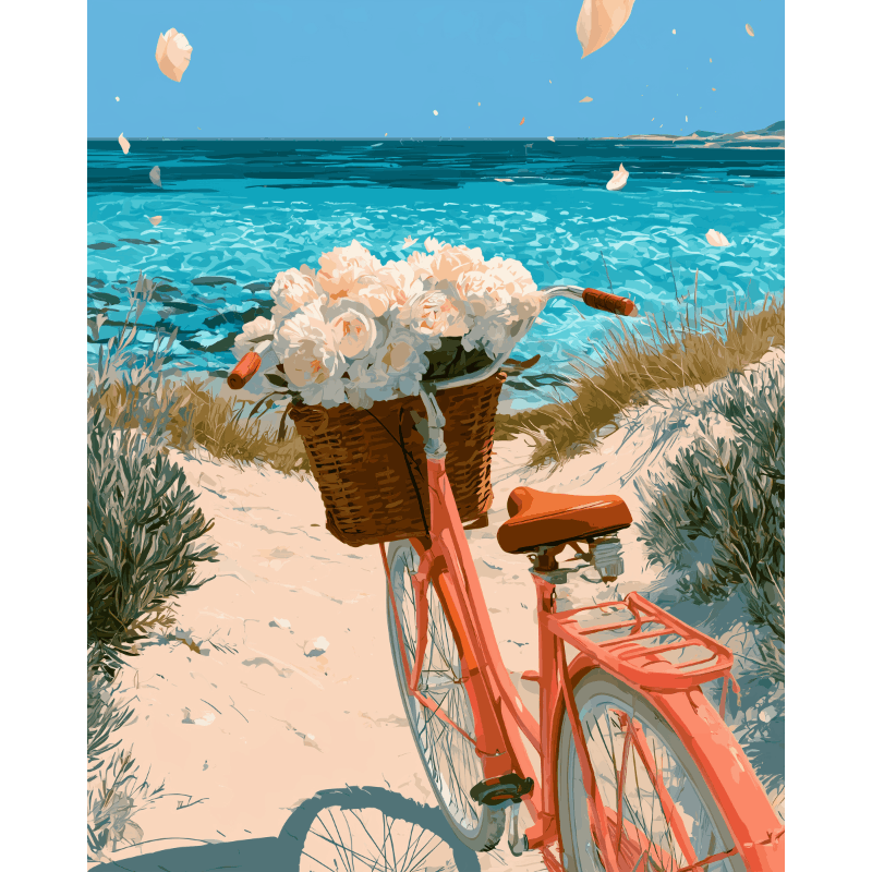 Parked in Paradise | Paint by Numbers