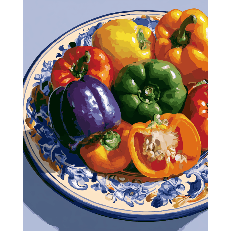 Harvest Palette | Paint by Numbers