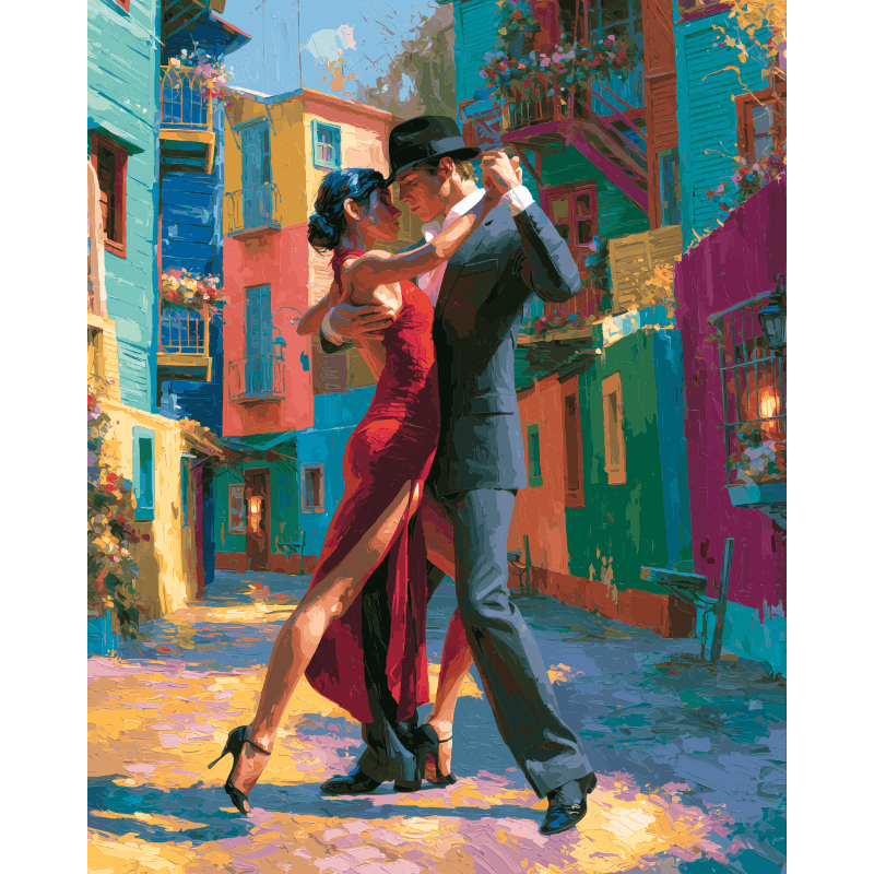 The Last Dance | Paint by Numbers