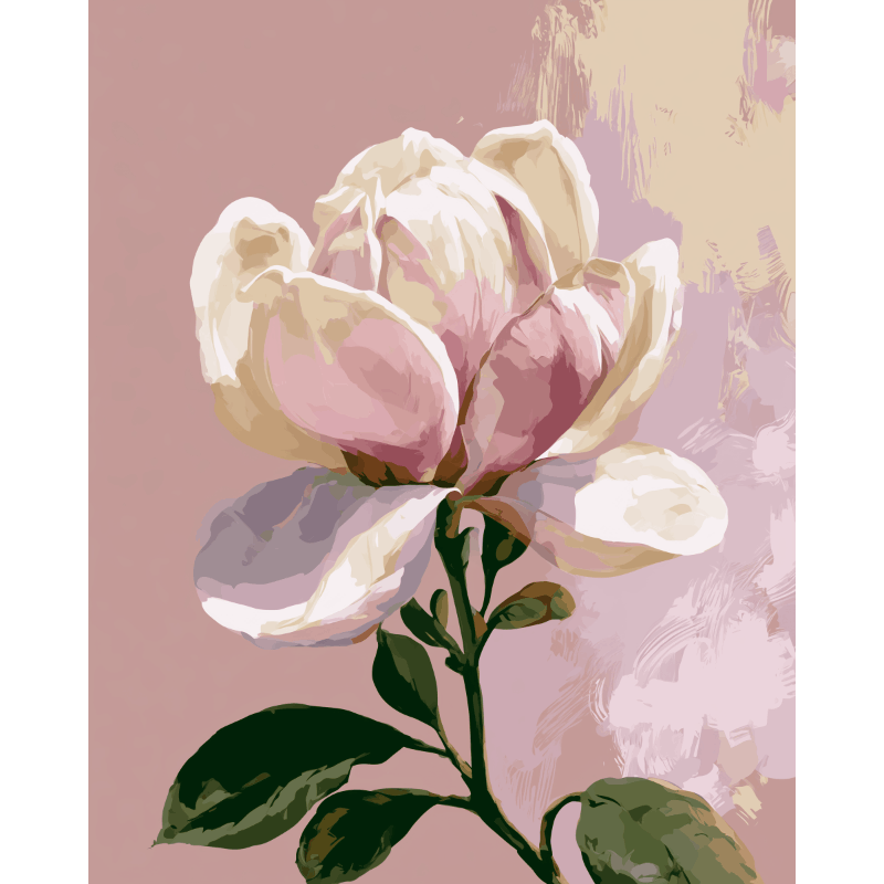 Magnolia Grace | Paint by Numbers