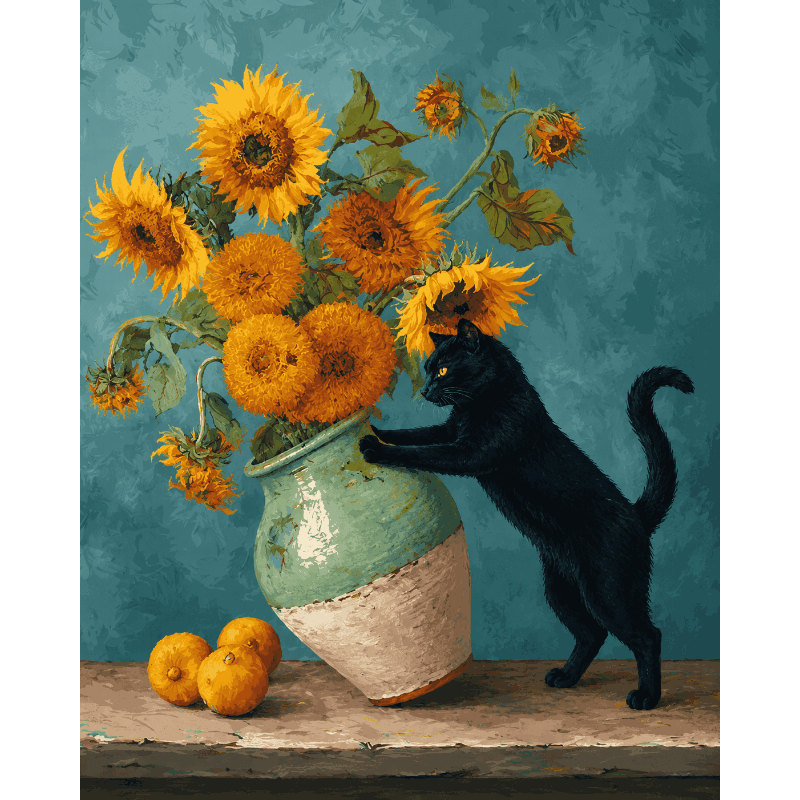 Art Destroyer | Paint by Numbers