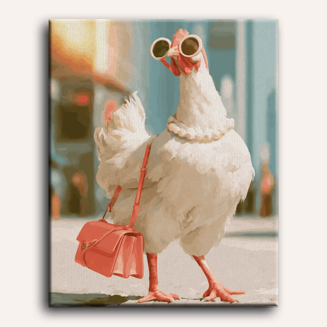 Fashionista | Paint by Numbers