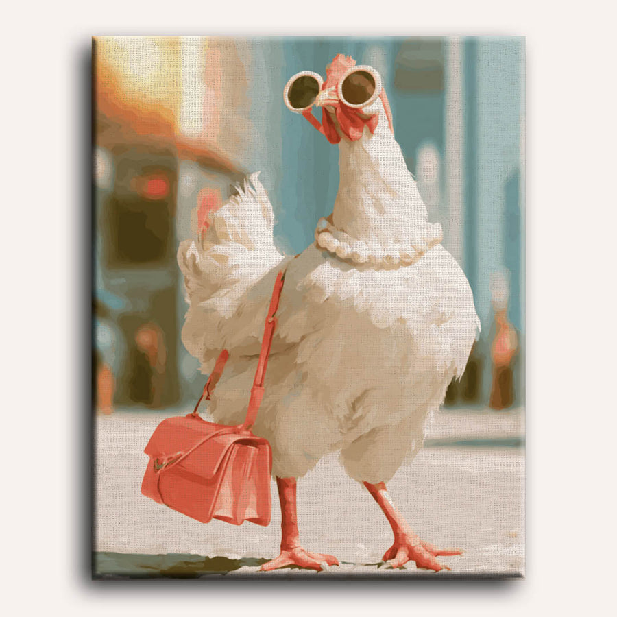 Fashionista | Paint by Numbers