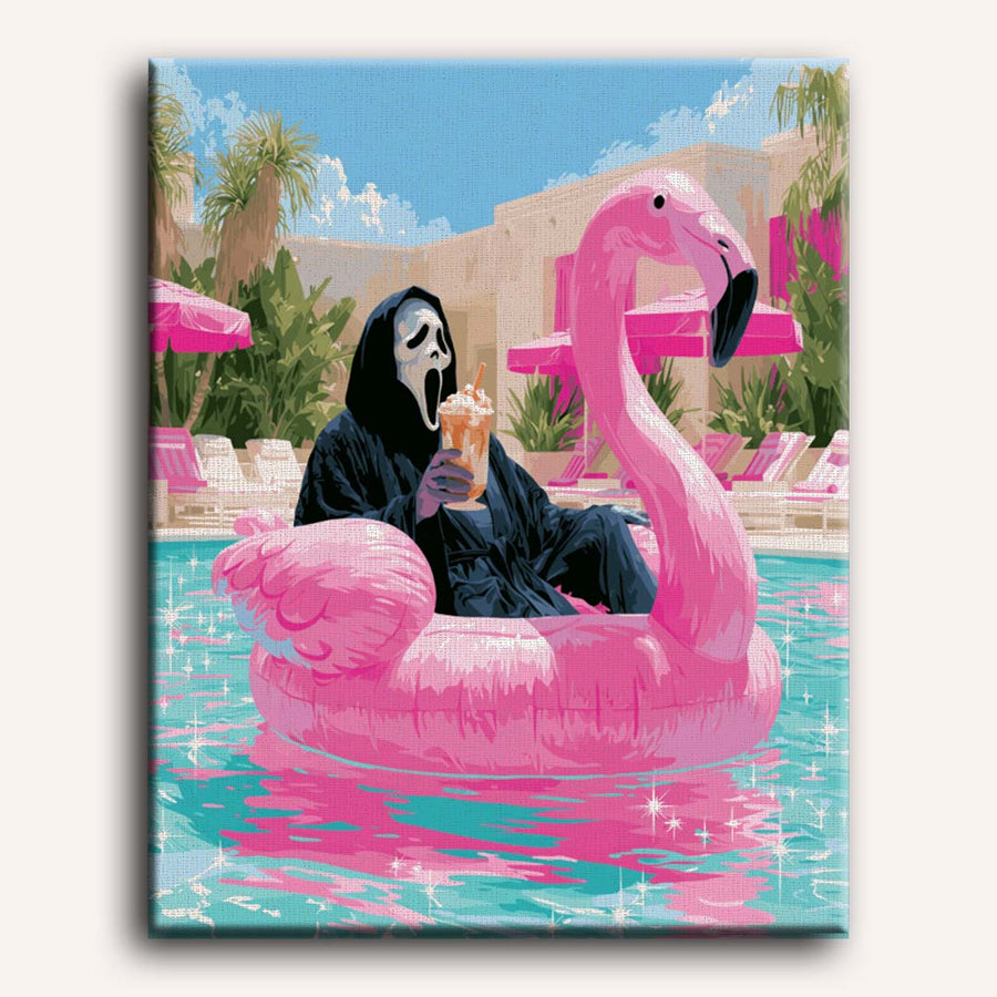 Summer Scream | Paint by Numbers
