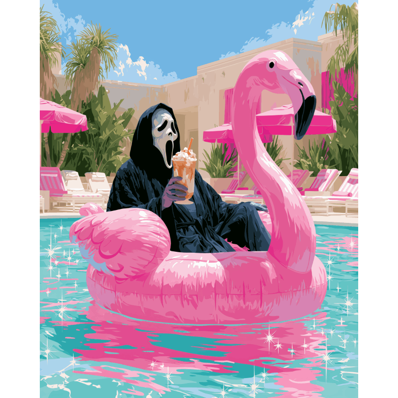Summer Scream | Paint by Numbers