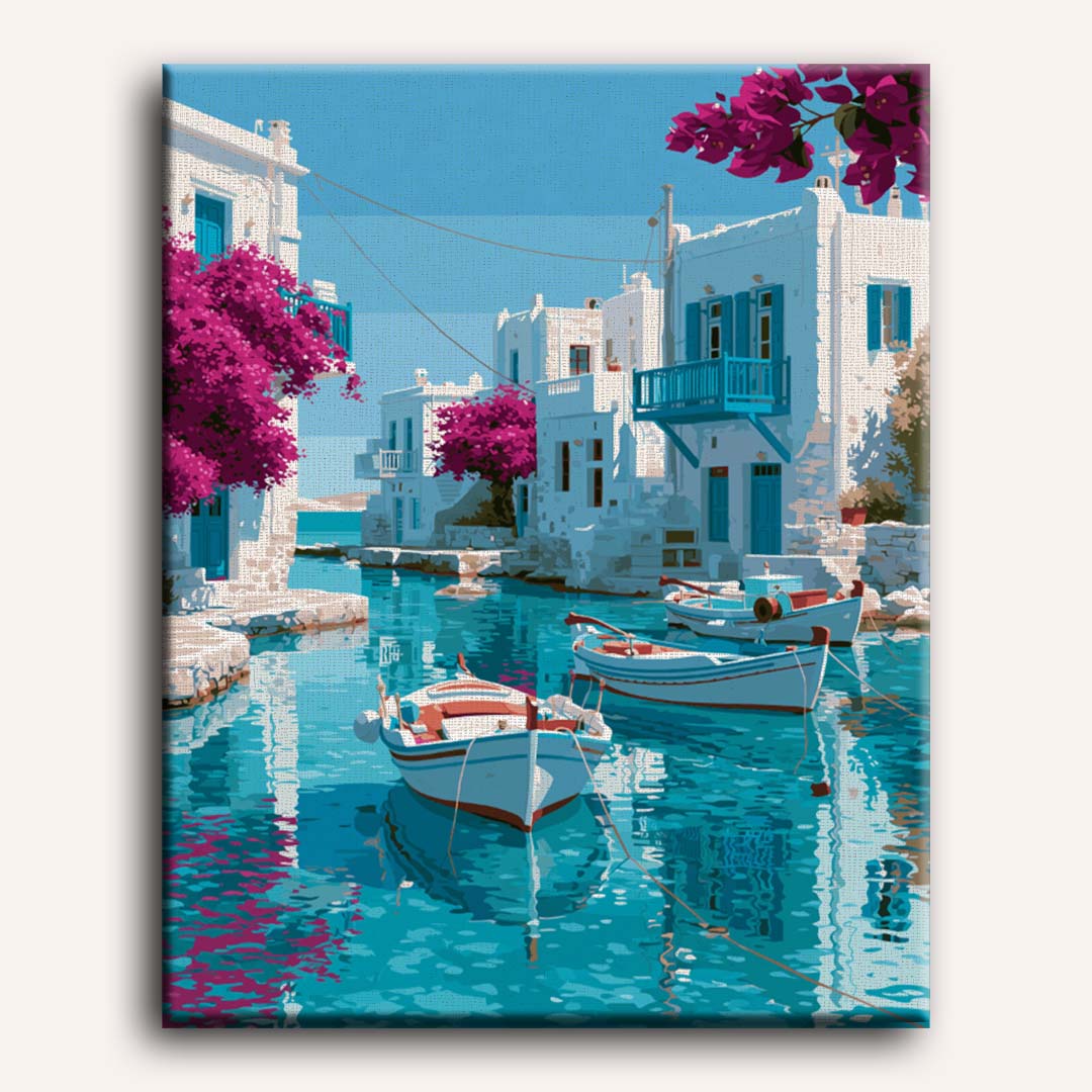 Anchored in Paradise | Paint by Numbers
