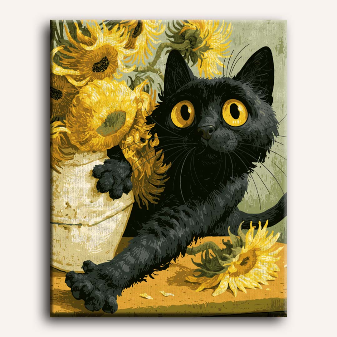 Caught in Crime | Paint by Numbers